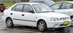 Hyundai Accent vehicle image